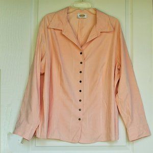 Talbot's pink long sleeve